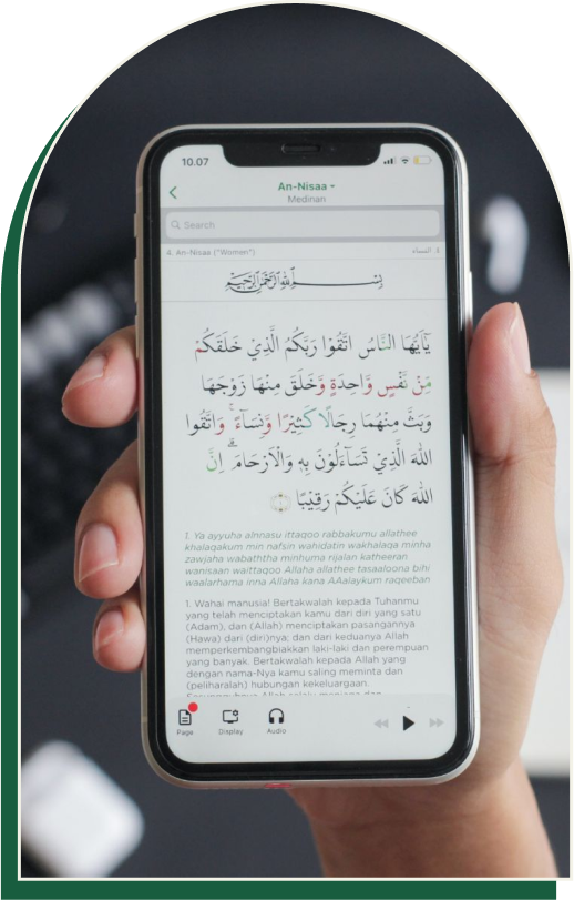 Learn Qur'an with Tajweed online - khairujaleesen.com